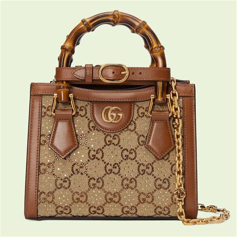 bolsa diana gucci|cartera Gucci original.